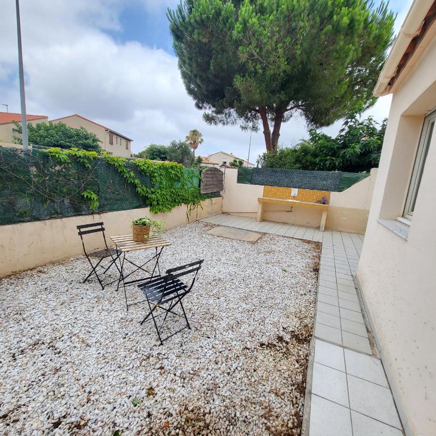 Bel Appartement Avec Jardin De 30M2 , Climatise Avec Parking Et Arrivee Autonome Cabestany المظهر الخارجي الصورة