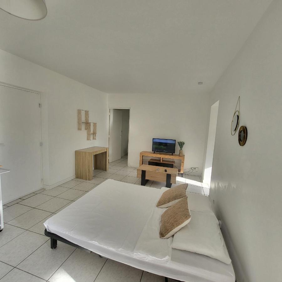 Bel Appartement Avec Jardin De 30M2 , Climatise Avec Parking Et Arrivee Autonome Cabestany المظهر الخارجي الصورة
