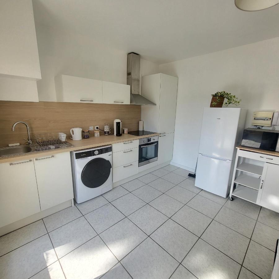 Bel Appartement Avec Jardin De 30M2 , Climatise Avec Parking Et Arrivee Autonome Cabestany المظهر الخارجي الصورة